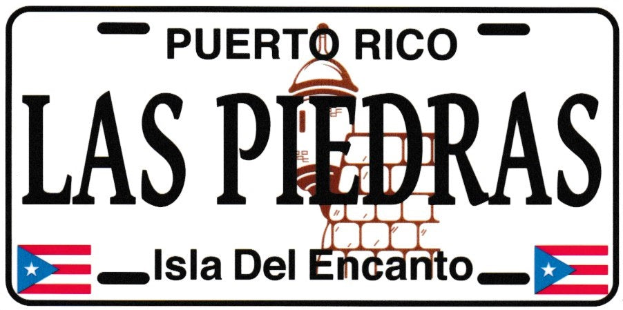 Las Piedras Puerto Rico Sticker