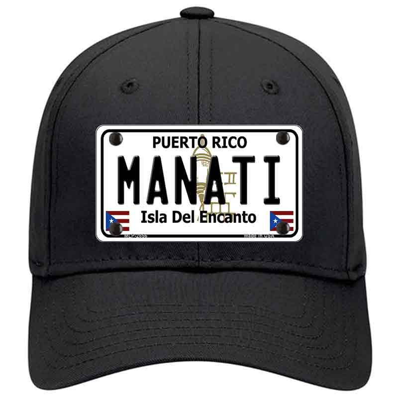 Manatí Puerto Rico Hat