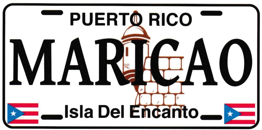 Maricao Puerto Rico Sticker