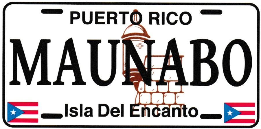 Maunabo Puerto Rico Sticker