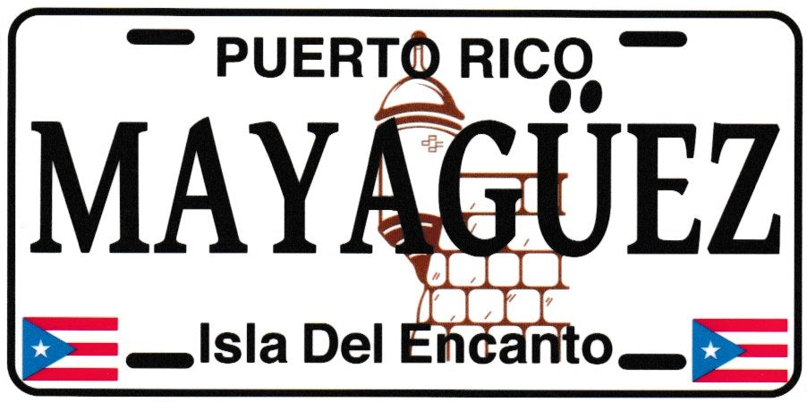 Mayagüez Puerto Rico Sticker