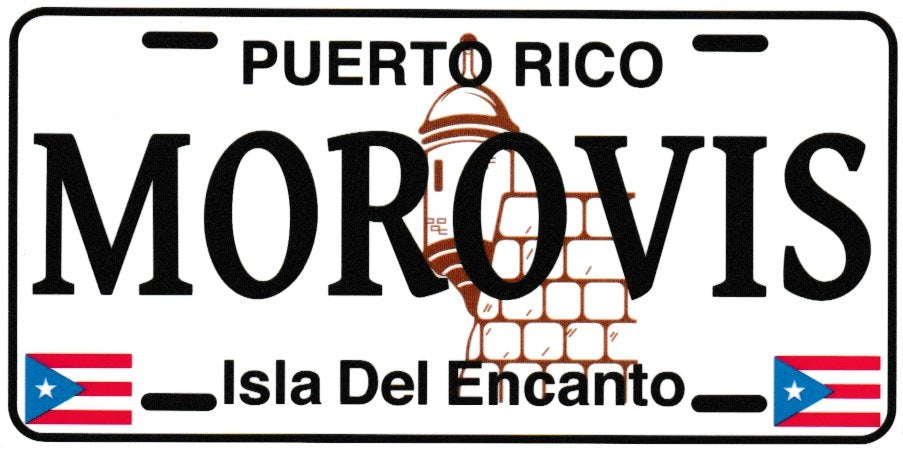 Morovis Puerto Rico Sticker