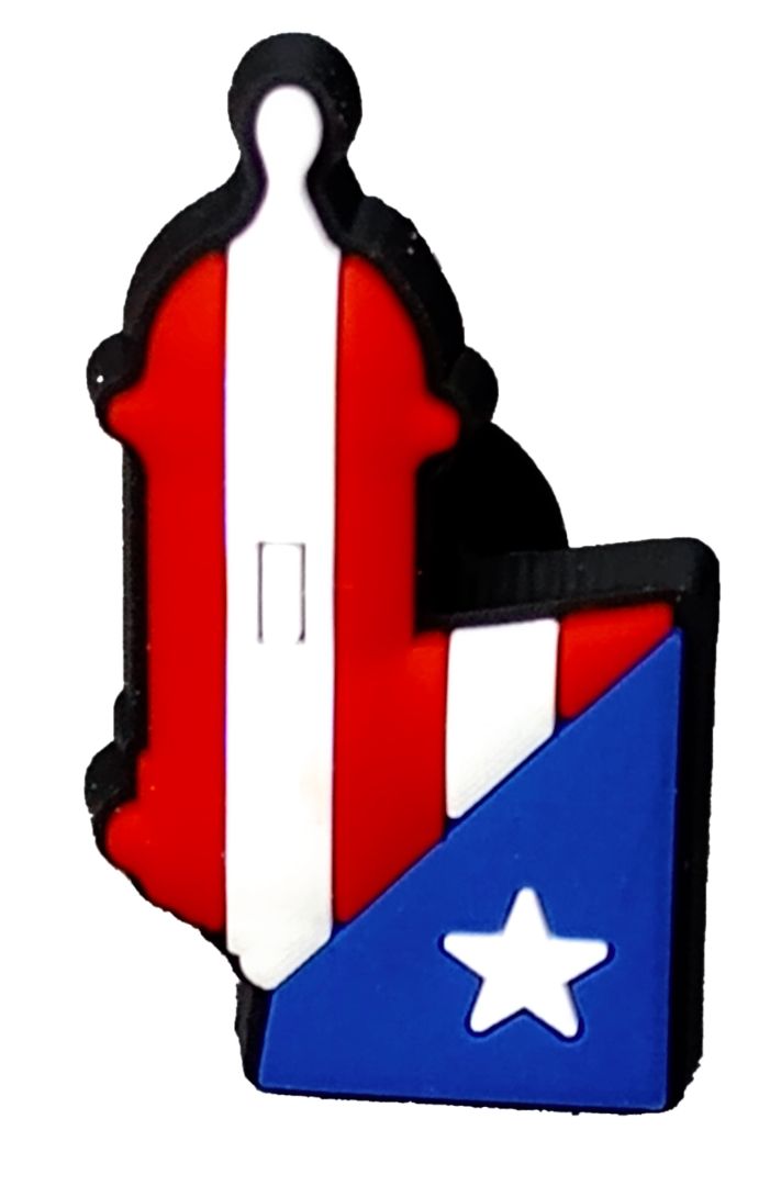 Puerto Rico Jibbitz Morro