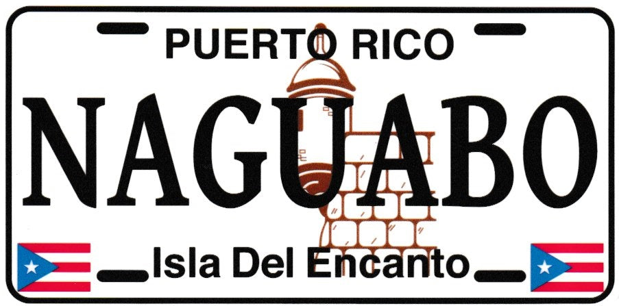 Naguabo Puerto Rico Sticker