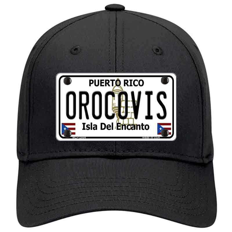 Orocovis Puerto Rico Hat