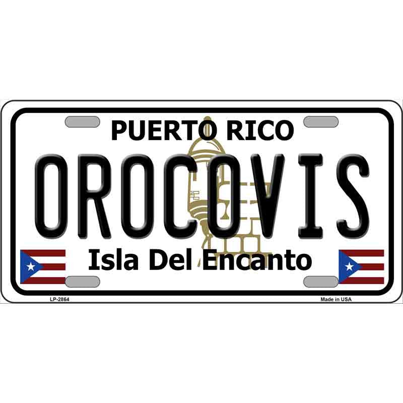 Puerto Rico - Orocovis