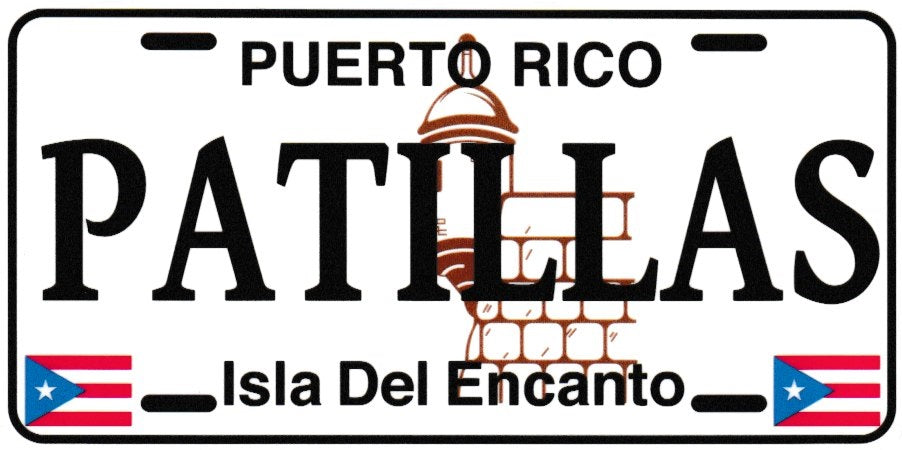 Patillas Puerto Rico Sticker