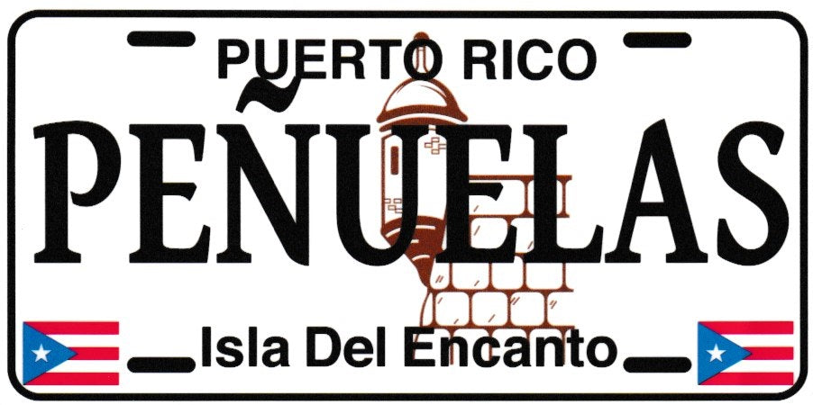 Peñuelas Puerto Rico Sticker