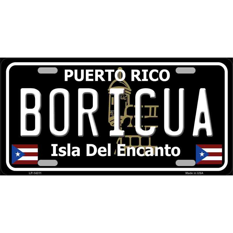 Puerto Rico - Boricua