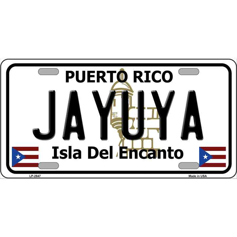 Puerto Rico - Jayuya