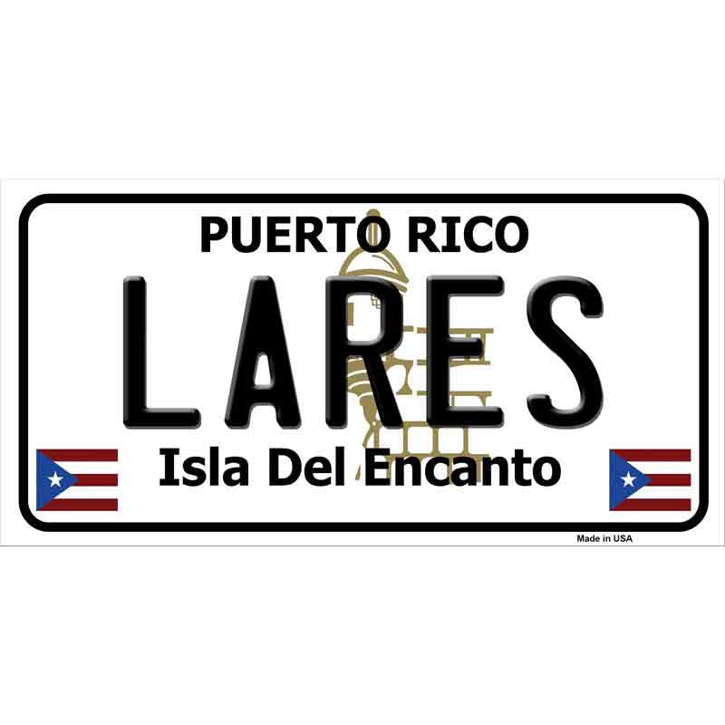 Puerto Rico - Lares