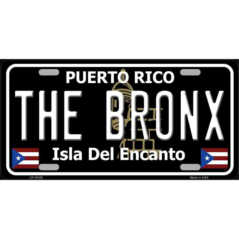 Puerto Rico - The Bronx