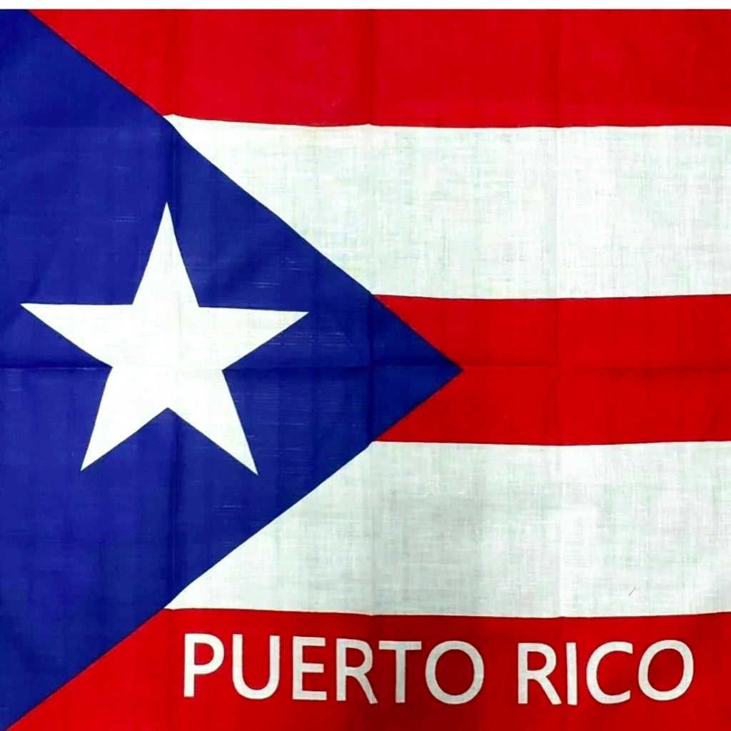 Puerto Rico Bandana – Daka Borike'n