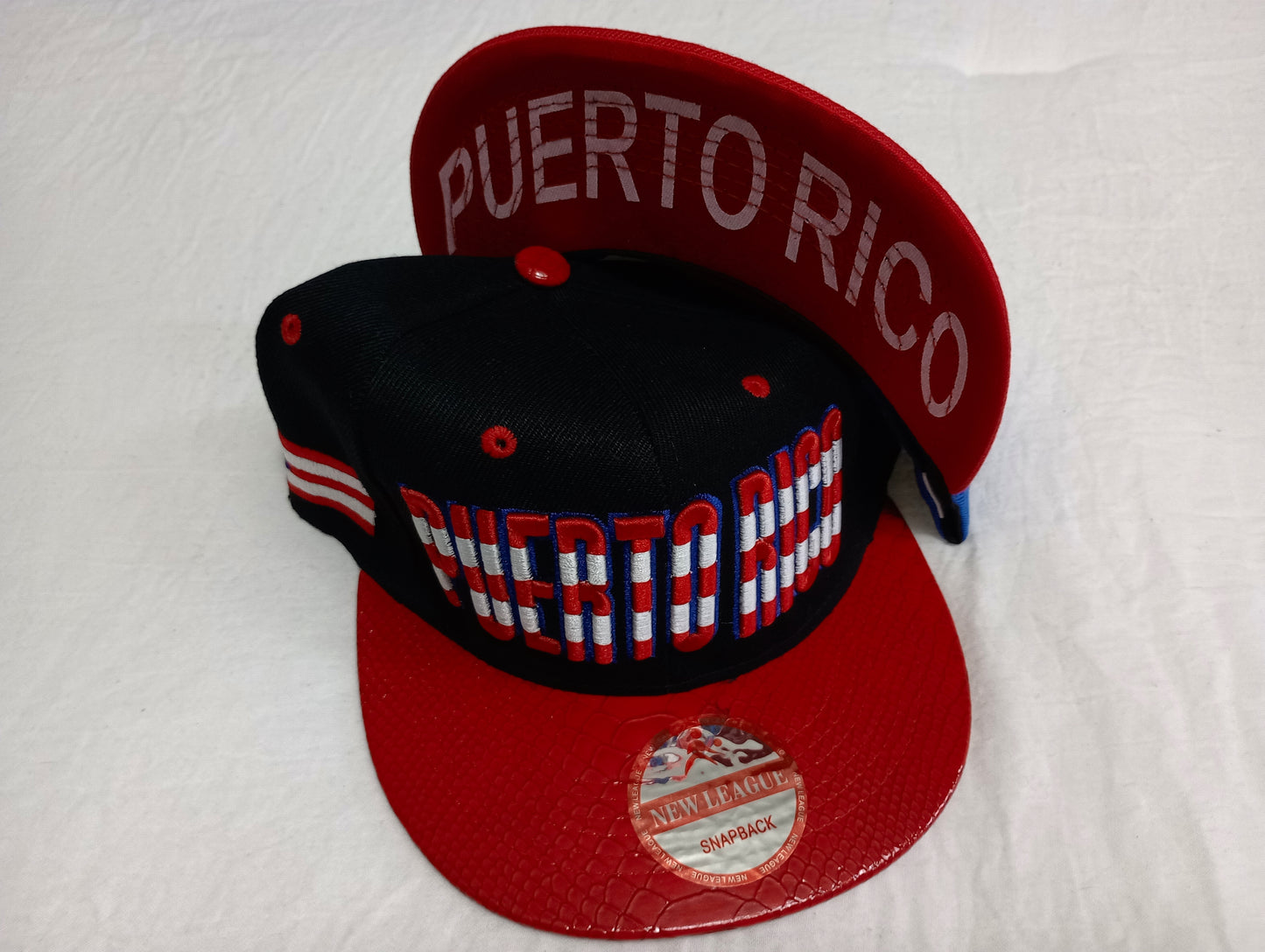 Puerto Rico Snapback