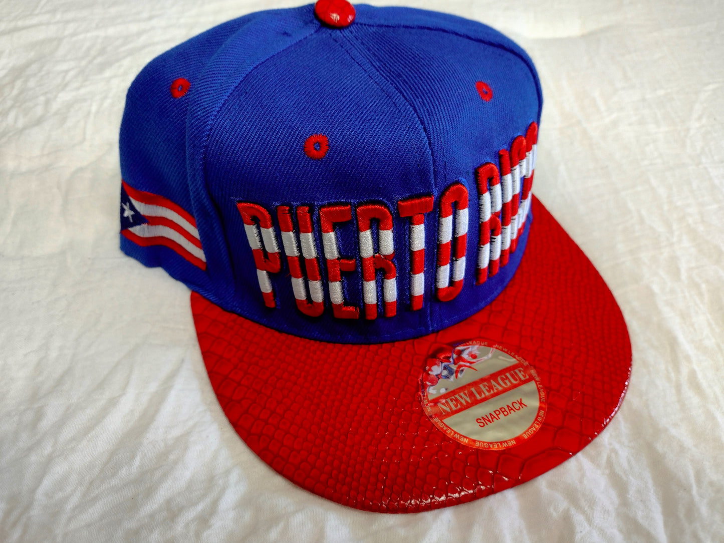 Puerto Rico Snapback