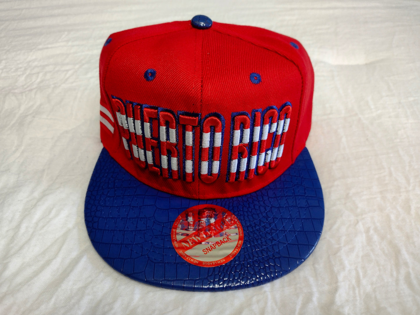 Puerto Rico Snapback