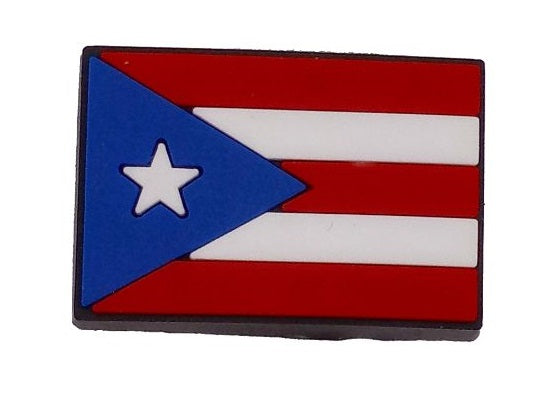 Puerto Rico Flag Jibbitz 