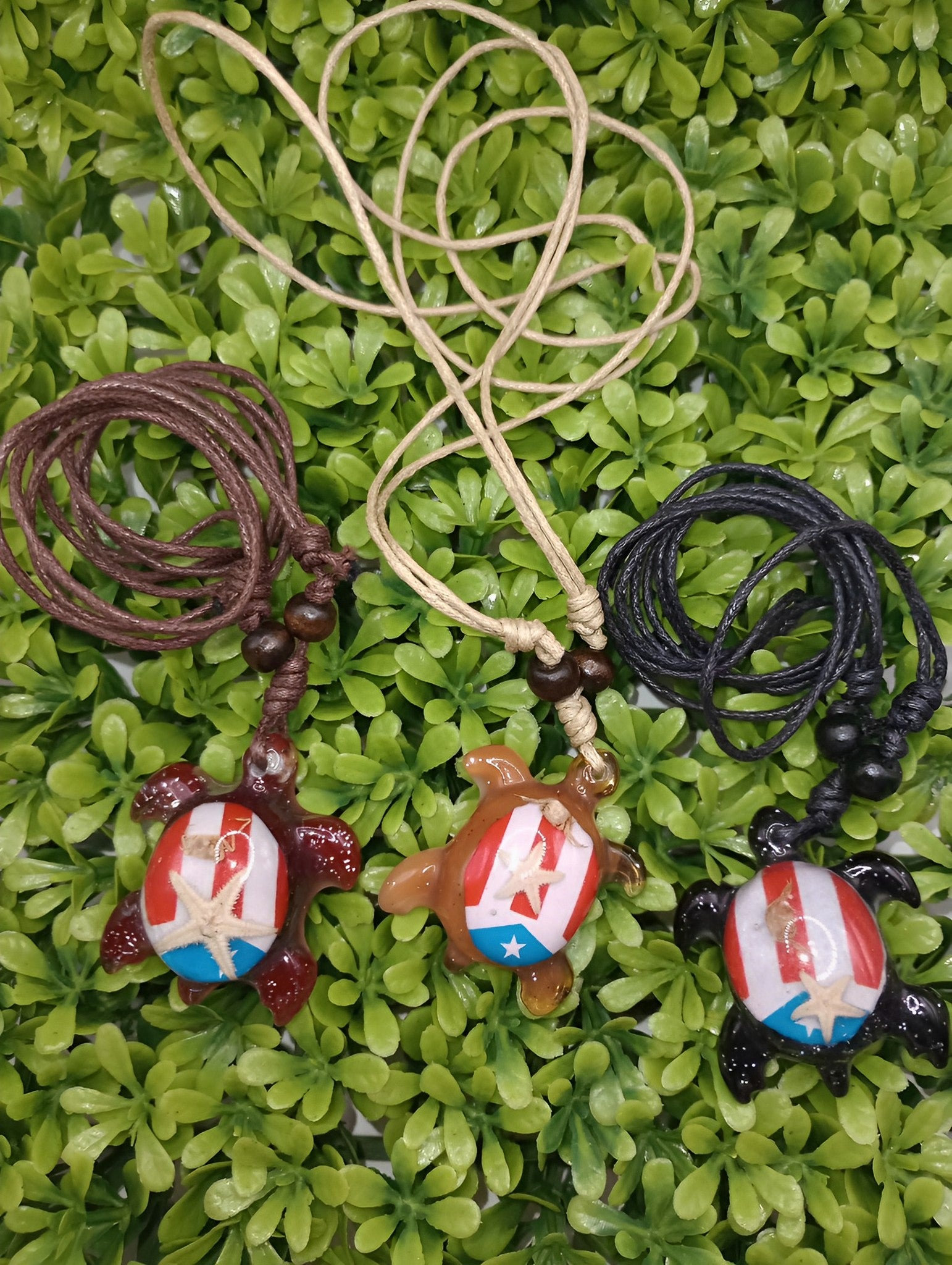 Puerto Rico Turtle Necklace