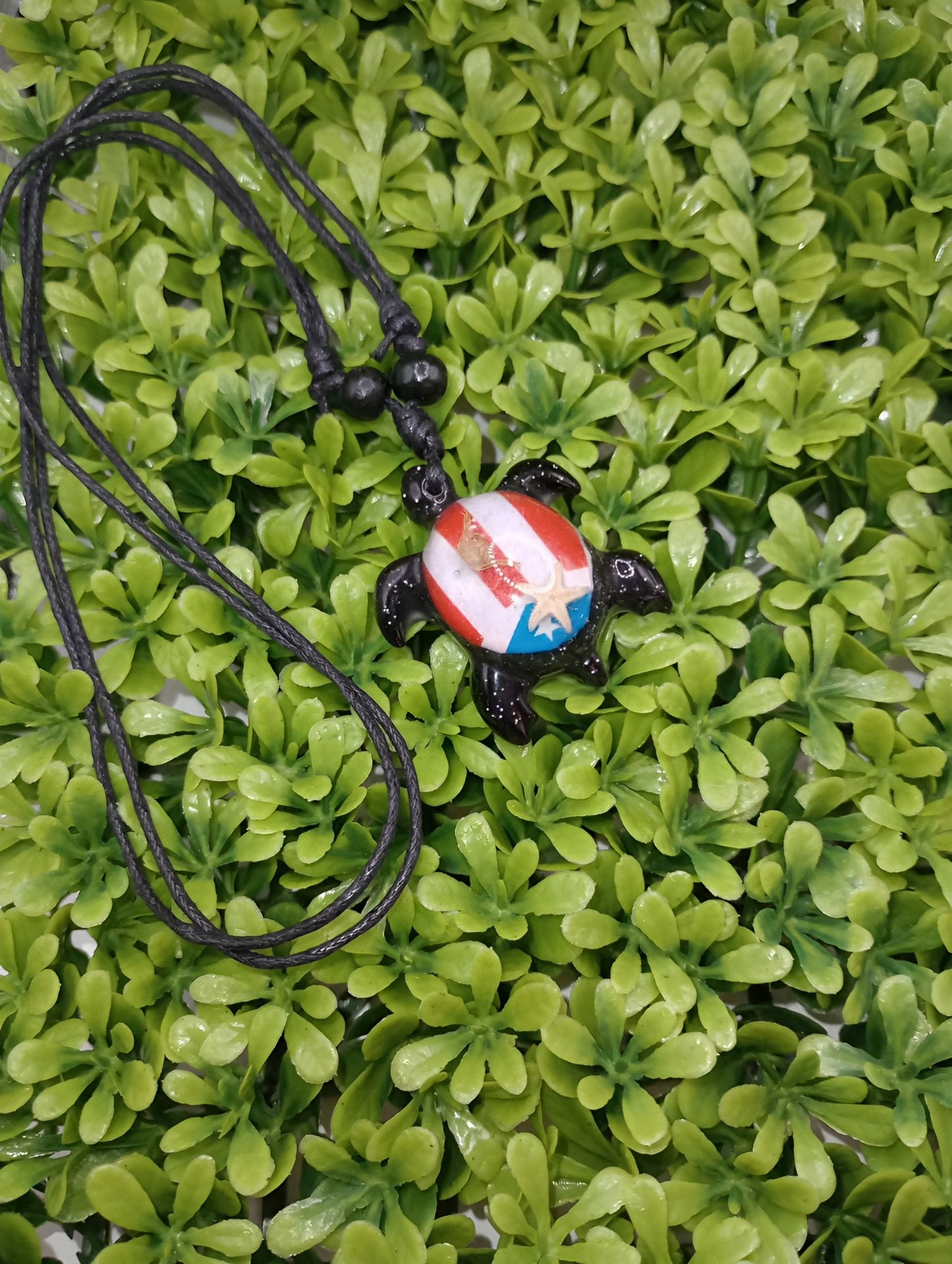 Puerto Rico Turtle Necklace