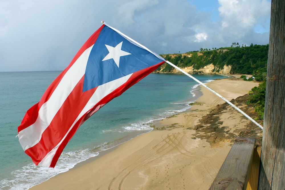 Puerto Rico Flag