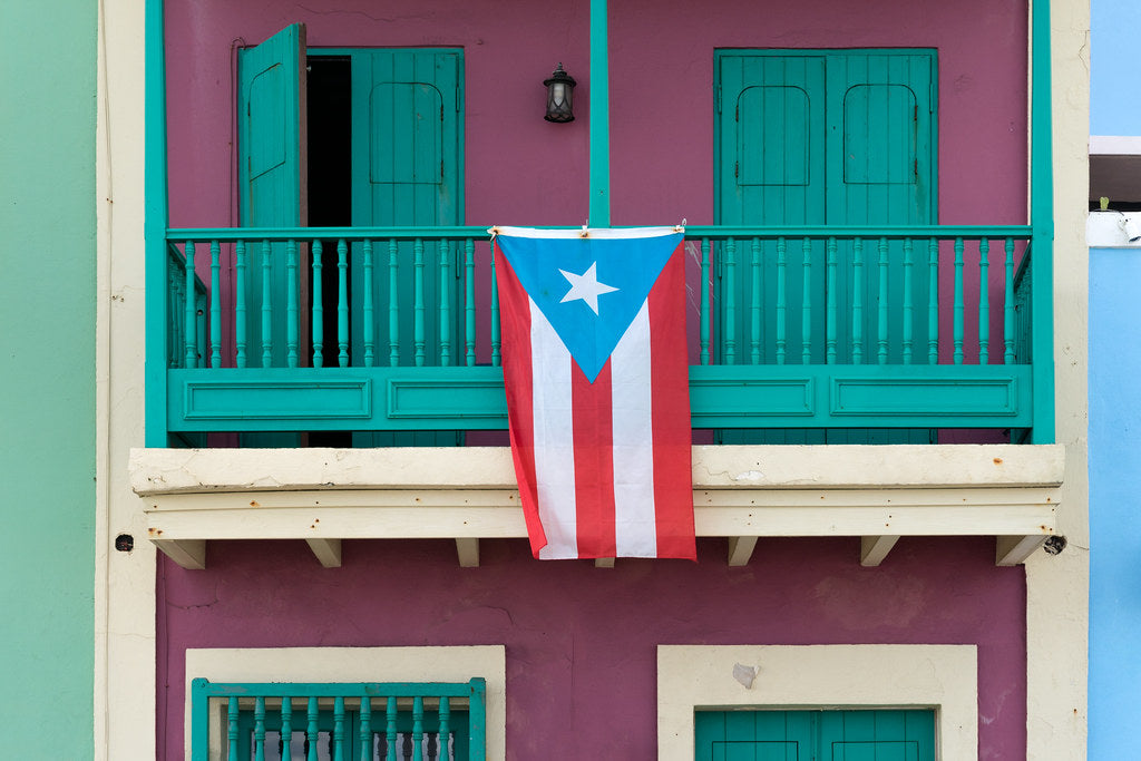 Puerto Rico Flag