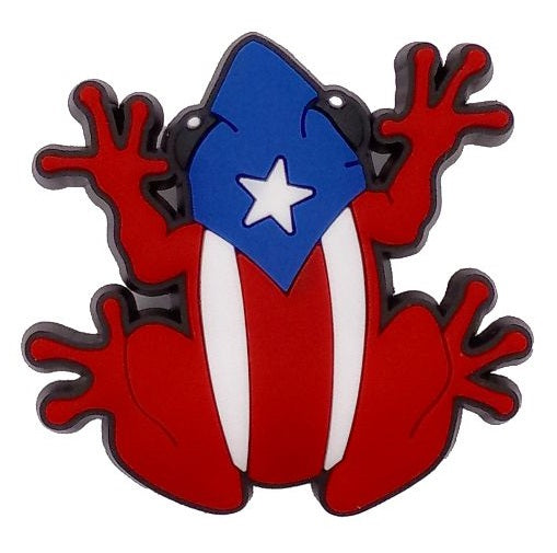 Puerto Rico Jibbitz Coqui