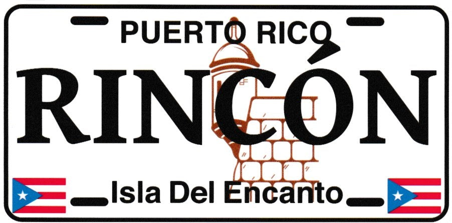 Rincón Puerto Rico Sticker