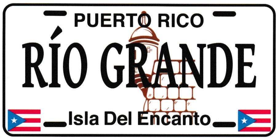 Río Grande Puerto Rico Sticker