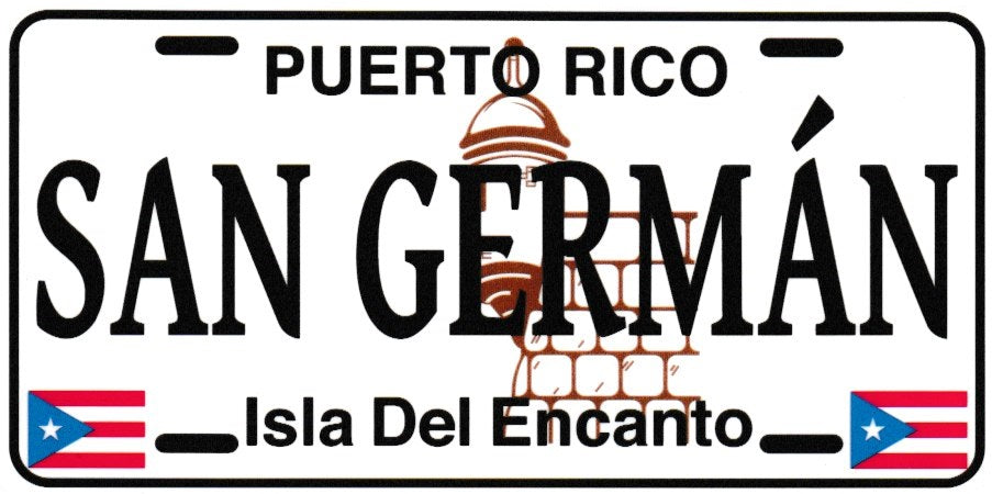 San Germán Puerto Rico Sticker