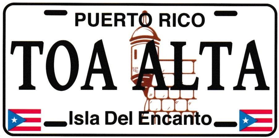 Toa Alta Puerto Rico Sticker