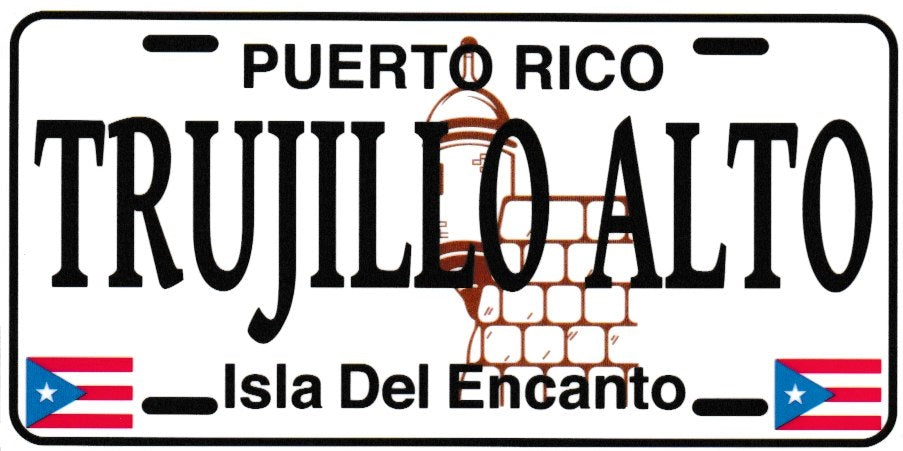 Trujillo Alto Puerto Rico Sticker