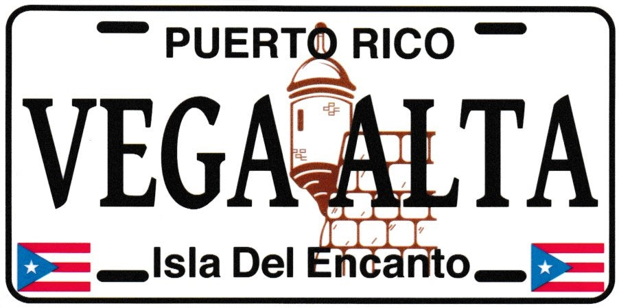 Vega Alta Puerto Rico Sticker