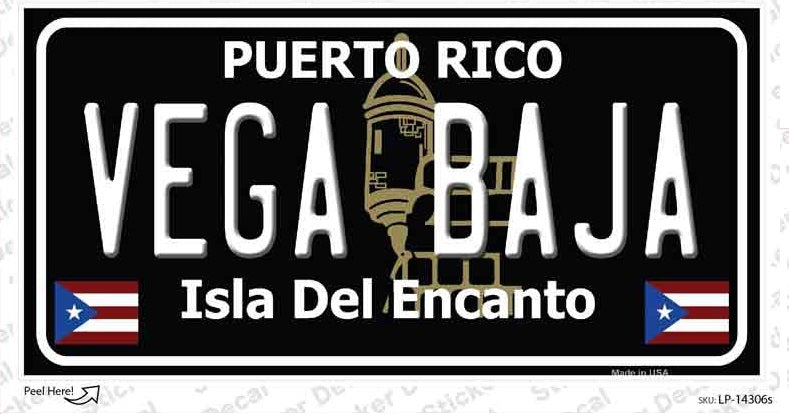 Vega Baja Puerto Rico Sticker