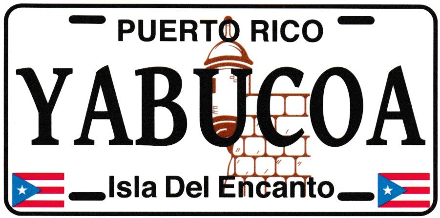 Yabucoa Puerto Rico Sticker