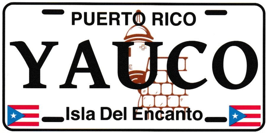 Yauco Puerto Rico Sticker