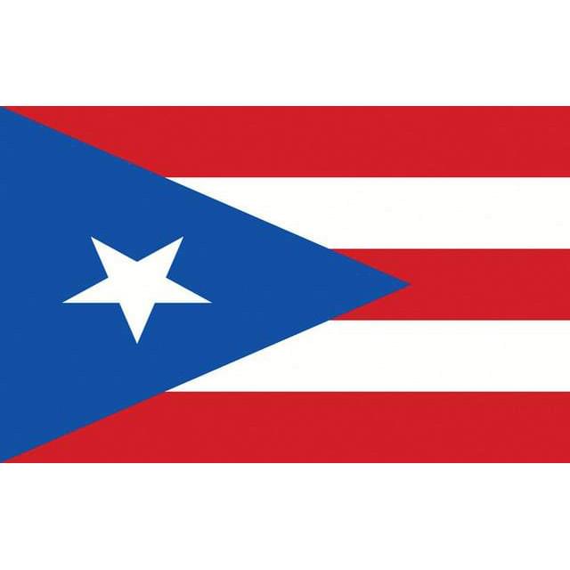  Puerto Rico Flag